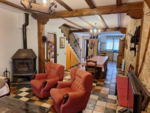 Casa rural El Balcón del Tajuña (Casa rural El Balcon del Tajuna) in 阿坦桑