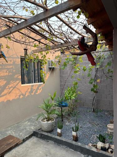 花園, Casa grande com Piscina e Churrasqueira in 雅爾丁福莫蘇