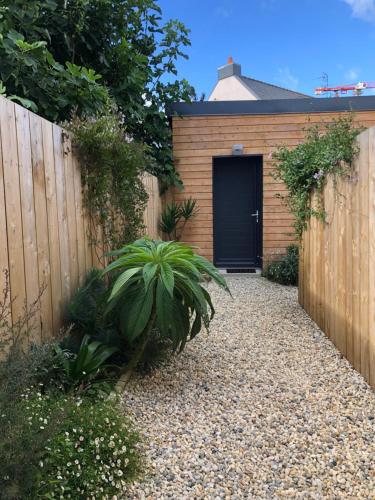 Le Cabanon Malouin gîte à louer La Découverte