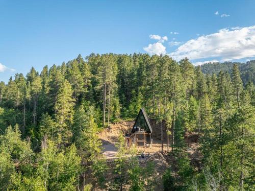 Pines Cabin- A-Frame- Hot Tub-Sauna- Firepit