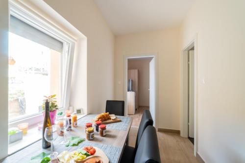 virtuve, Bazaltorgona Apartman in Gyulakeszi
