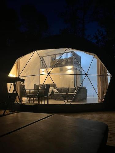 Chamcook_B Dome in เซนต์ แอนดริวส์