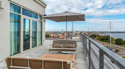 Suite, balcone