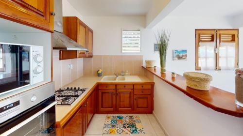 KARIFUNA in La Desirade