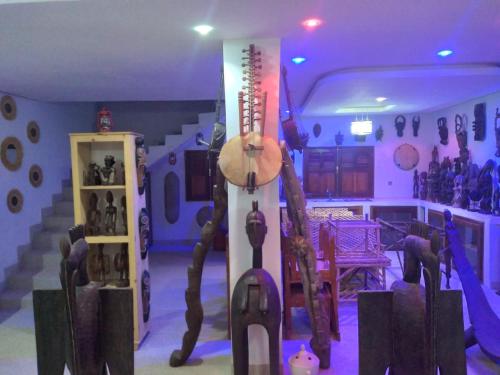 Létesítmények, Résidence Le Marlodj (Residence Le Marlodj) in Ndangane