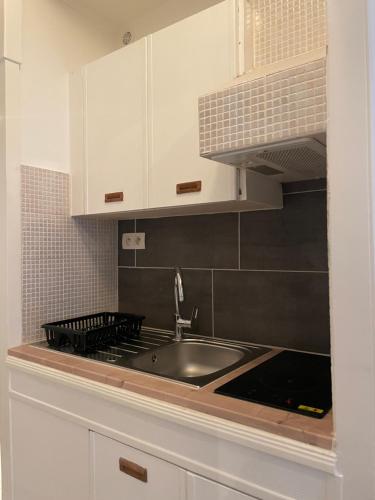 кухня, Logement cosy au centre de Joigny 2 pers - Cosy 1 in Joigny