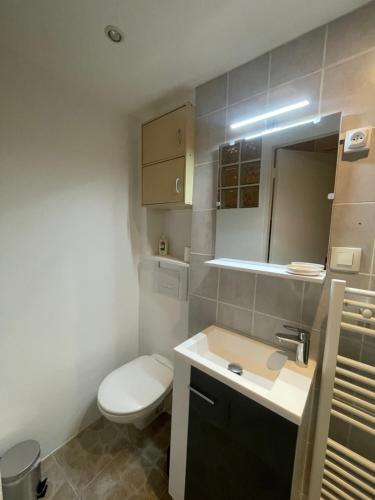 Ванна кімната, Logement cosy au centre de Joigny 2 pers - Cosy 1 in Joigny