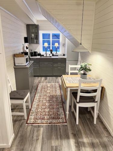 Kitchen, Vasacenter B&B in Transtrand