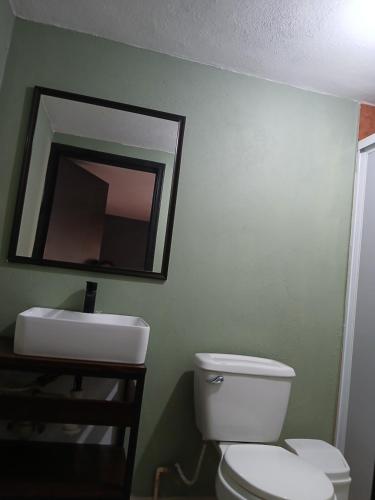 Hotel Santa Lucia in Jalpan, Mexico