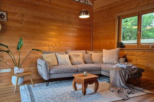 Ökologisches Hideaway mit Sauna und großem Garten (Okologisches Hideaway mit Sauna und großem Garten) in Sesslach