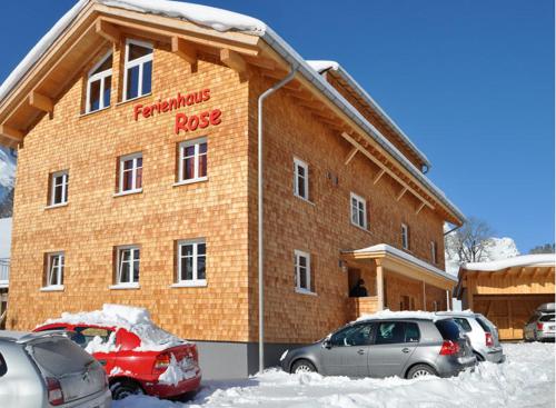 Haus Rose in Schröcken, Österreich