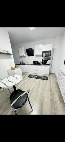 Konyha, Stylish & Relaxing Modernes Apartment mit Privatparkplatz in Gelsenkirchen