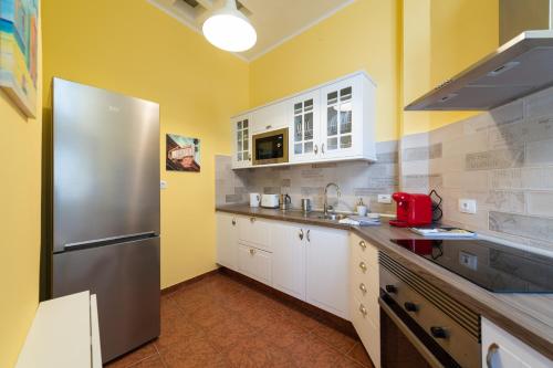 Konyha, Balcony Spacious 2BR Arucas Historic Center in Arucas