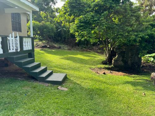 Vistas, Grace Sanctuary in Crochu