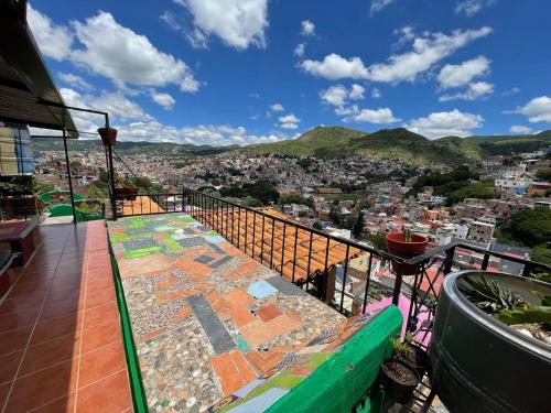 Surrounding environment, Hostal Casa de Dante in Guanajuato