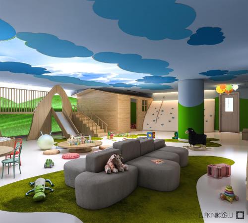 Lekeplass, Ilgaz Mountain Resort Hotel in Kastamonu