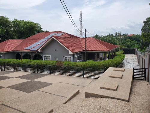 Utsikt, Casa Consuelo Guest House in Takoradi