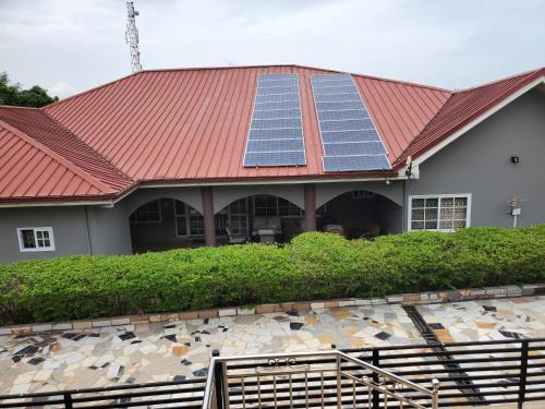 Utsikt, Casa Consuelo Guest House in Takoradi
