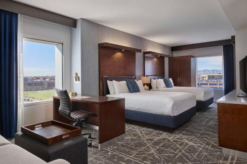 SpringHill Suites by Marriott Denver Downtown in Denver, USA