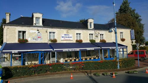 車站酒店 (Hotel de la Gare) in 梅濟東卡農