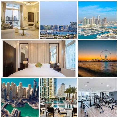 Vacation Friendly Beach View Luxury 1Bedroom- Walk To Beach & Mall, Дубай (фото 3)