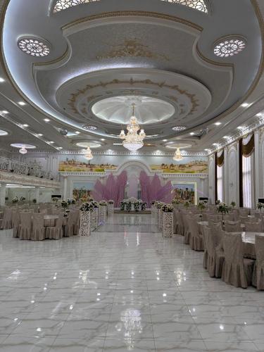 餐廳, Qibla Tozabog in 希瓦