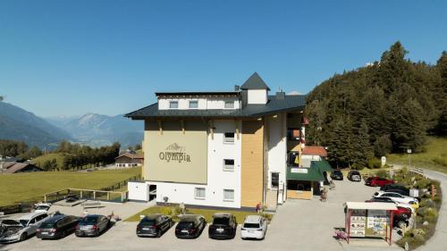 Das Aparthotel Olympia Tirol