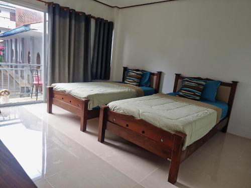 Samed Thanee Room Type - Twin Room with Terrace