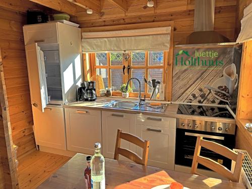 Ferienhaus "luettje Holthuus" in Apen