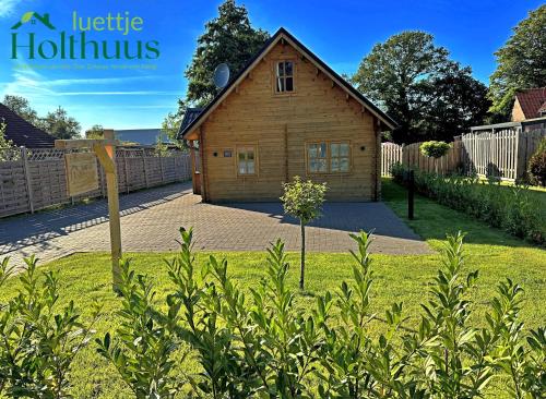 Ferienhaus "luettje Holthuus" in Apen