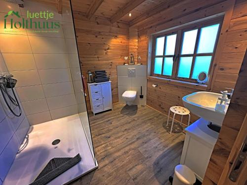 Ferienhaus "luettje Holthuus" in Apen