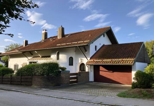An den Isarauen in Grünwald, Deutschland