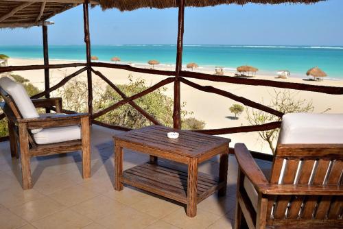 Shangri-la Lodge in Andavadoaka