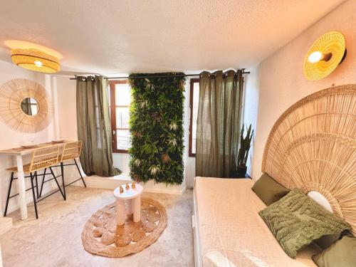 Studio cosy UBUD plein centre Thonon, débarcadère belvédère - Location saisonnière - Thonon-les-Bains