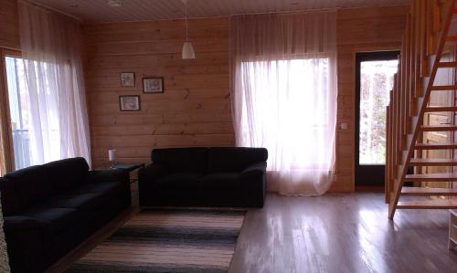 Közös társalgó / TV, Rautjärvi Cottage (Rautjarvi Cottage) in Rautalahti