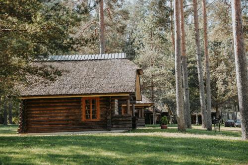 Vista exterior, Atpūtas komplekss ''Lācītes'' (Atputas komplekss ''Lacites'') in Gulbene