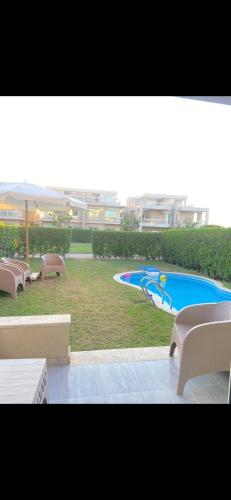 New villa on the marina sea in Kafr ash Shaykh