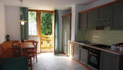 Konyha, Residence Il Giardino in Croviana