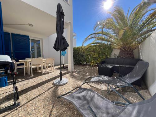 Appart RDC T3 proche plage accessible à pieds - Location saisonnière - Le Barcarès