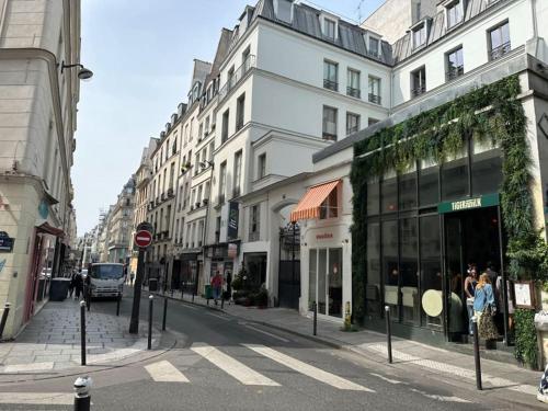 New designed 2 bdrs apt/ heart of Paris /60m2