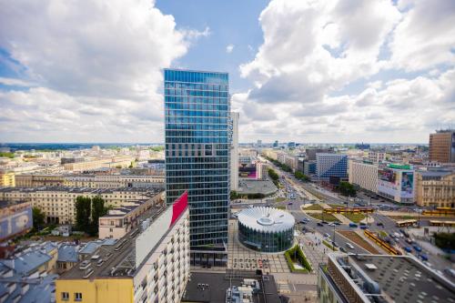 Super Central Chmielna str Apt Super view, Варшава