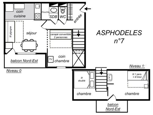 Résidence Asphodeles Résidence Asphodeles