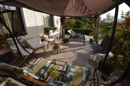 A szálláshely kívülről, Casa Irina in Pângăraţi