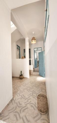 Eingang, Surfhouse Boavista in Sal Rei