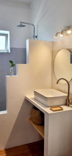 Baño, Surfhouse Boavista in Sal Rei