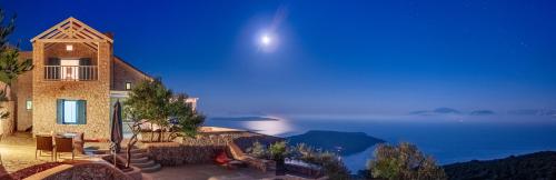 Udvendig, Heliopetra Luxury Villa Lefkas in Vasiliki