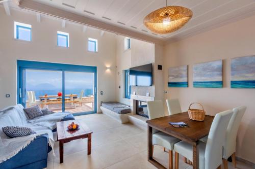 Omgivelser, Heliopetra Luxury Villa Lefkas in Vasiliki