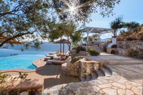 Faciliteter, Heliopetra Luxury Villa Lefkas in Vasiliki