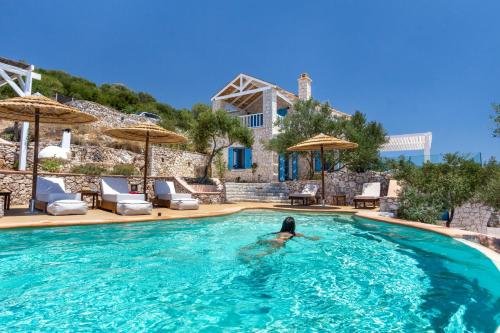 Faciliteter, Heliopetra Luxury Villa Lefkas in Vasiliki