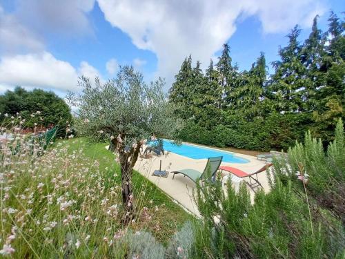Le gîte du mas avec piscine gîte à louer Quinsat